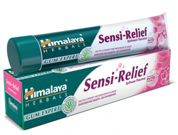 Зубная паста для чувствительных зубов "Sensi Relief" Himalaya Herbals, 75 гр