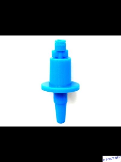 Микроджет кругового распыления Синий