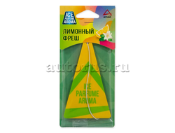 Ароматизатор подвесной, картон "Лимонный фреш" ARNEZI A1509051