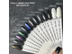 Топ без липкого слоя с шиммером - TOP COAT no wipe Т05 shine (10 ml)