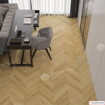 Ламинат Alpine Floor Chevron Art Дуб Пиренеи LF109-03 в интернет-магазине mirovoy-parquet.ru