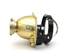 Биксеноновая линза Aozoom Hella 3R Premium Black Edition Gold (Domax Pro2 MT88)