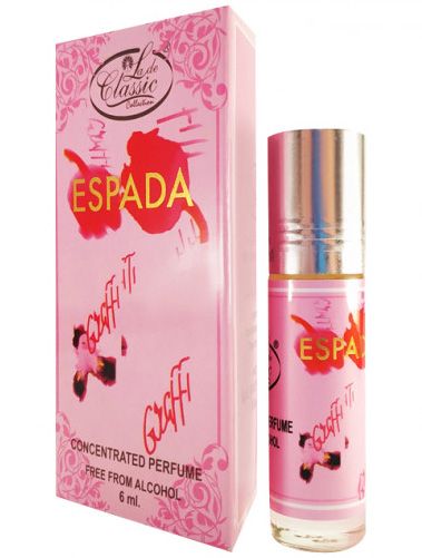 Масляный парфюм Espada Lady Classic