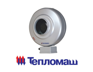 Канальные круглые вентиляторы ВК Тепломаш