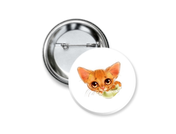 Значок Котики №3