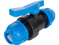 Кран шаровый ПНД 25 [5565]