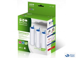 Комплект сменных фильтров для душа Raifil PS-101