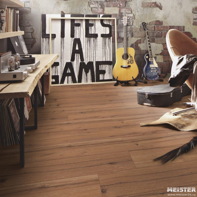 Ламинат Meister LL150 Дуб Коньяк Рустик 6256 в интернет-магазине meister24.ru