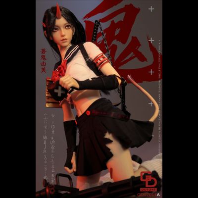 ПРЕДЗАКАЗ - Японская школьница-демон Юми - Коллекционная ФИГУРКА 1/6 scale Onihime Part 2 Yumi Souki (GD97011A) - GDTOYS  ?ЦЕНА: 23200 РУБ.?