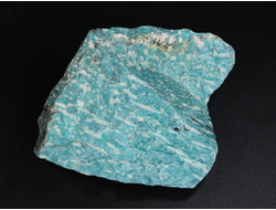 Амазонит, необработанный образец, Кольский п-ов (68*62*28 мм, 155 г) №27498