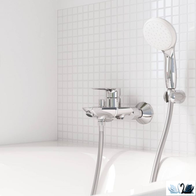 Смеситель для ванны Grohe BauEdge 23604001, без душевого гарнитура