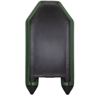 Моторная лодка Аква 2600 зеленый/черный