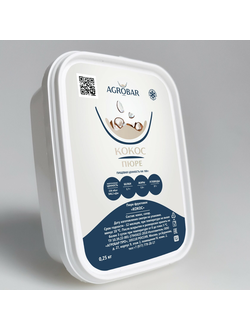 Замороженное пюре Агробар, Кокос, 250 г