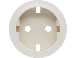 Legrand 066227 Celiane, лицевая панель розетки 2Р+Е, слоновая кость