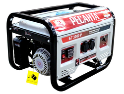 Бензогенератор Ресанта БГ 3000 Р