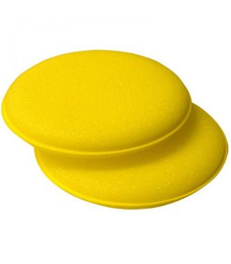 АППЛИКАТОР ДЛЯ ВОСКА ROUND YELLOW FOAM WAX APPL