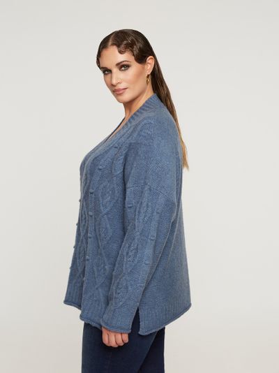 Джемпер вязанный