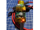 Automatic lighter for the glow plugs  with flats battery and glow clip 1