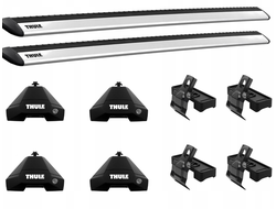 Дуги THULE для автомобилей с гладкой крышей ПОД ЗАКАЗ