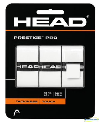 Теннисная намотка Head Prestige Pro Overwrap (white)