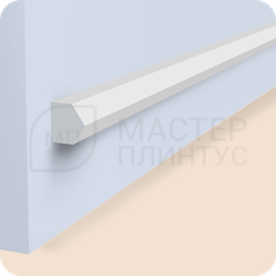 МОЛДИНГ ПОЛИСТИРОЛ HI WOOD TRN20 20ММ Х 19ММ Х 2,0М.
