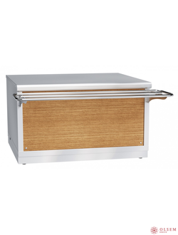 Прилавок-витрина тепловой Abat ПВТ-70Х-03