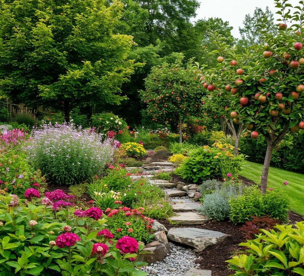 ландшафтный дизайн участка