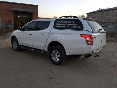 Кунг на mitsubishi EKO Standard