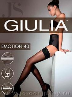 Чулки Emotion 40 Giulia, 1/2 playa ( телесный )