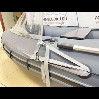 Тент носовой прозрачный Таймень RX 3700