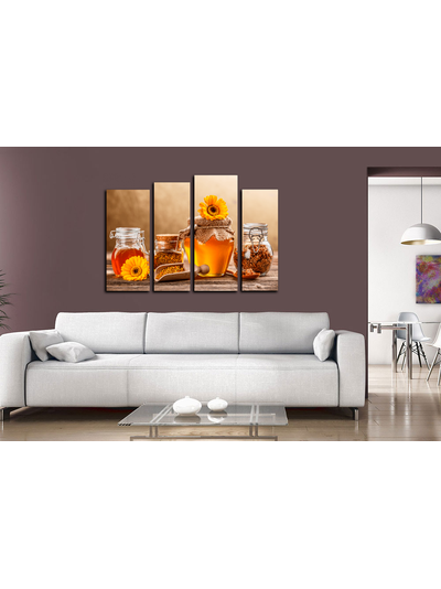 Модульная картина &quot;Медовый спас&quot;