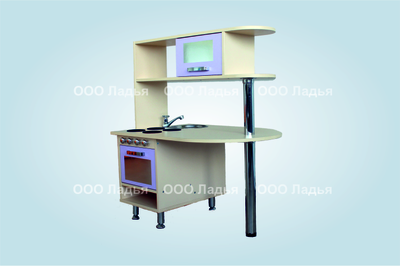 Игровая зона Кухня ВКУСНЯШКА МИНИ