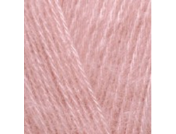 Пряжа Angora gold Alize (Ализе Ангора голд) цвет Пыльная роза 144