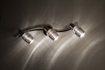 Настенный светильник с поворотным механизмом