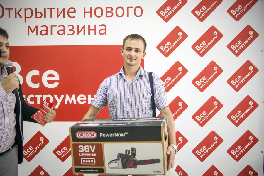 Подарки на Открытие магазина "Все инструменты.рф"