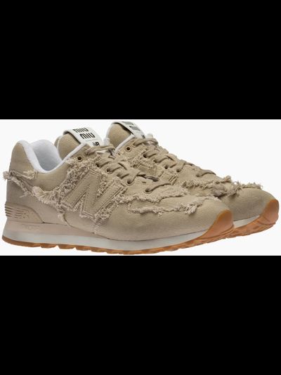 New Balance x Miu Miu 574 Denim Sneakers