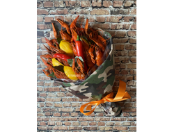 Букет из раков Ботвабукет