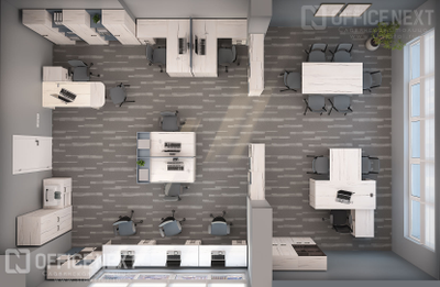 Офисная мебель Lemo