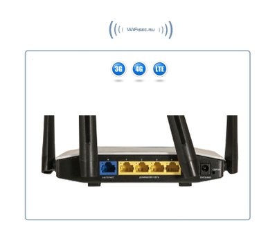 Роутер LTE - 3G/4G ZYXEL Keenetic Extra II