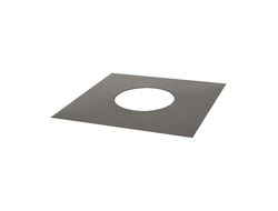 Экран ответный для ППУ (430/0,5мм / t=200С / черный) 480*480 D 200 Ferrum