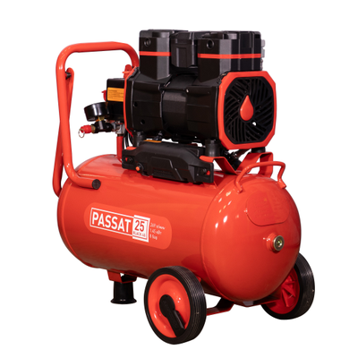 Компрессор безмасляный PASSAT-25 BLACK 4G