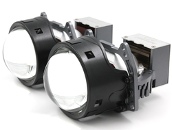 Билед модули Aozoom A25 2025 3.0 дюйма, 2 чипа, 5500K, 12V, 66W/75W, крепление 3R (комплект, 2шт)