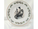 Тарелка коллекционная ф15  "Ястребиная сова"