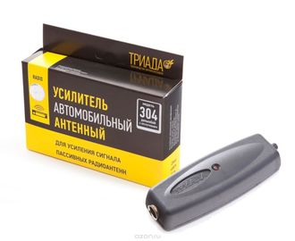 Усилитель укв fm автомобильный