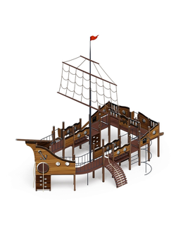 Серия «Каравелла» ДИК 2.03.3.04-03 H=1200 H=1500 игровой комплекс