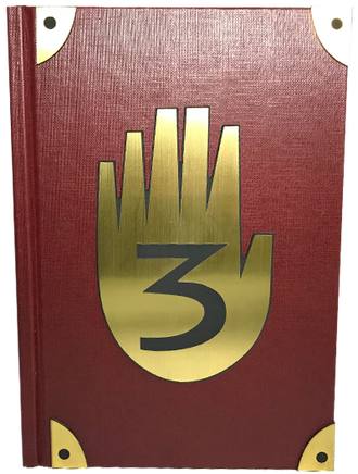 Дневник Диппера, Гравити Фолз №3