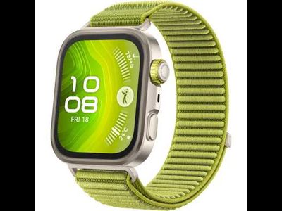 Huawei Watch FIT 4 Pro (55020FAG) Зеленый