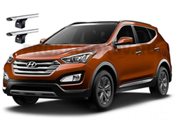 Дуги THULE для HYUNDAI Santa Fe 13-17 г.в.