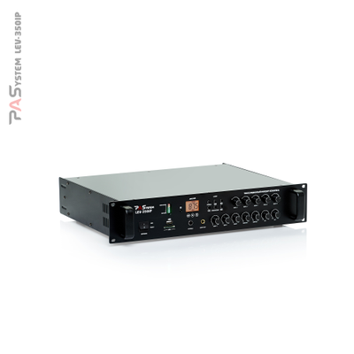Трансляционный Микшер-усилитель PASystem LEV-350IP