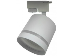 Ecola TRS5 св-к трек. металл матов.полоса 1хGX53 85x80x157 Белый TRS05WECT